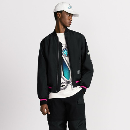 디올 남성 봄버 재킷 - Dior Mens Bomber Jacket - dic8177x