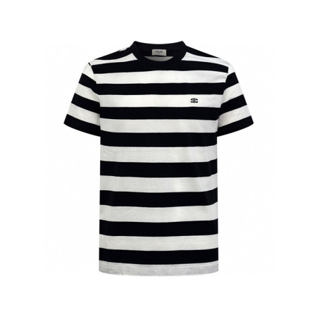 셀린느 남성 반팔 티셔츠 - Celine Mens Round Tshirt - cec8178x