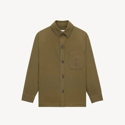 입생로랑 여성 폴로 셔츠 - Saint Laurent Womens Classic Shirts - ysc8180x