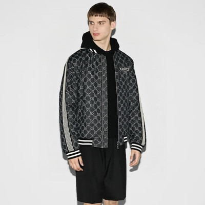 구찌 남성 지퍼 재킷 - Gucci Mens Zipper Jacket - guc8184x