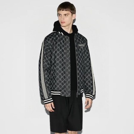 구찌 남성 지퍼 재킷 - Gucci Mens Zipper Jacket - guc8184x