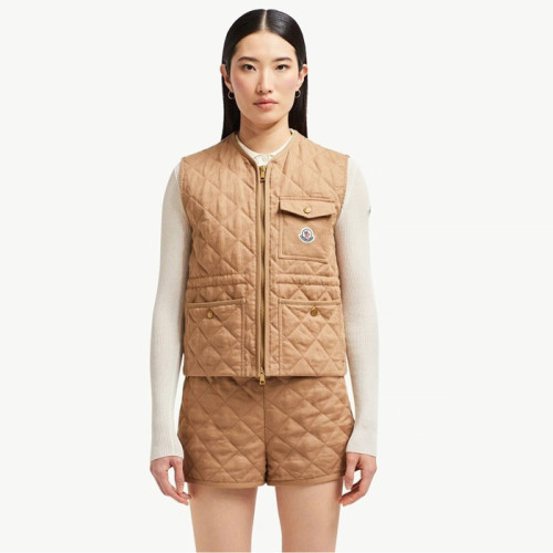 몽클레어 여성 덕다운 베스트 - Moncler Womens Down Vest - moc8196x