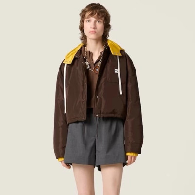 미우미우 여성 다운 재킷 - Miumiu Womens Down Jacket - mic8198x