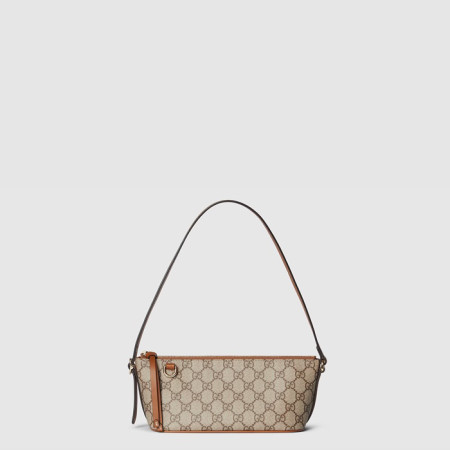 구찌 여성 GG 엠블럼 스몰 숄더백 - Gucci Womens GG Emblem Small Shoulder Bag - gub9730x
