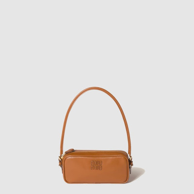 미우미우 여성 가죽 파우치 - Miumiu Womens Leather Pouch - mib9743x