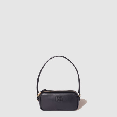 미우미우 여성 가죽 파우치 - Miumiu Womens Leather Pouch - mib9744x