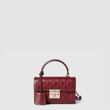 구찌 여성 패들락 스몰 탑 핸들 백 - Gucci Womens Padlock Small Top Handle Bag - gub9748x