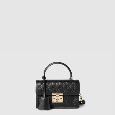 구찌 여성 패들락 스몰 탑 핸들 백 - Gucci Womens Padlock Small Top Handle Bag - gub9749x