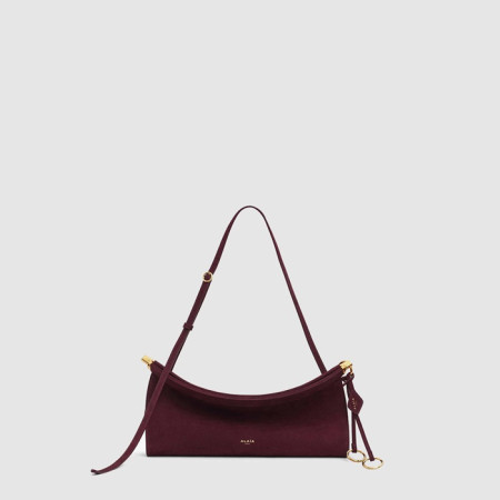 알라이아 여성 Le Click 이스트 웨스트 미디엄 백 - Alaia Womens Le Click East West Medium Bag - alb9762x