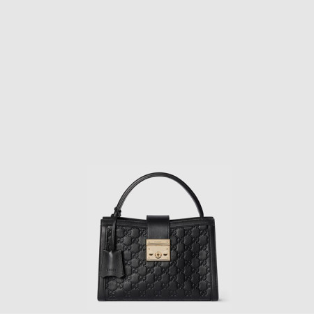 구찌 여성 패들락 미디엄 탑 핸들 백 - Gucci Womens Padlock Medium Top Handle Bag - gub9767x