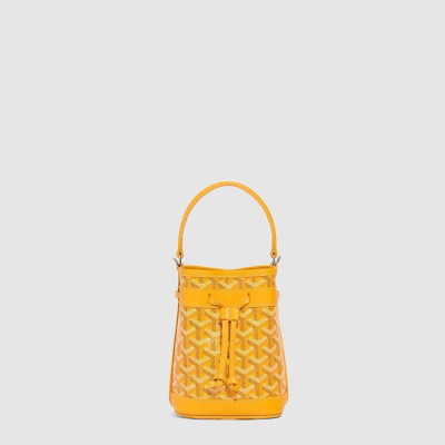 고야드 여성 쁘띠 플롯 버킷백 - Goyard Womens Petit Plot Bucket Bag - gob9781x