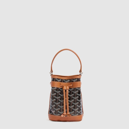 고야드 여성 쁘띠 플롯 버킷백 - Goyard Womens Petit Plot Bucket Bag - gob9784x