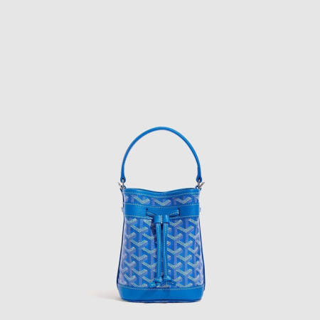 고야드 여성 쁘띠 플롯 버킷백 - Goyard Womens Petit Plot Bucket Bag - gob9790x