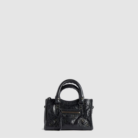 발렌시아가 여성 르 시티 백 나노 - Balenciaga Womens Le City Bag Nano - bab9792x