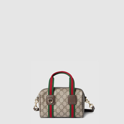 구찌 여성 미니 GG 더플백 - Gucci Womens Mini GG Duffel Bag - gub9822x