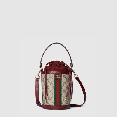 구찌 여성 미니 버킷백 - Gucci Womens Mini Bucket Bag - gub9823x