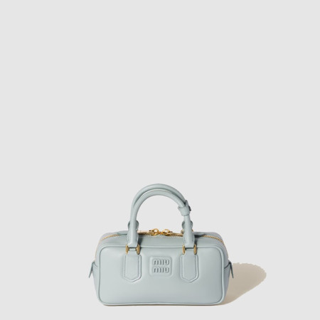 미우미우 여성 아르카디 볼링백 - Miumiu Womens Arcadie Bag - mib9831x