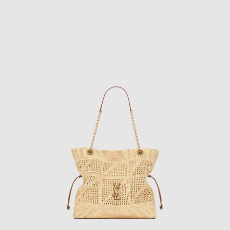 입생로랑 여성 제이미 쇼퍼 - Saint Laurent Womens Raffia Jamie Shopper - ysb9845x