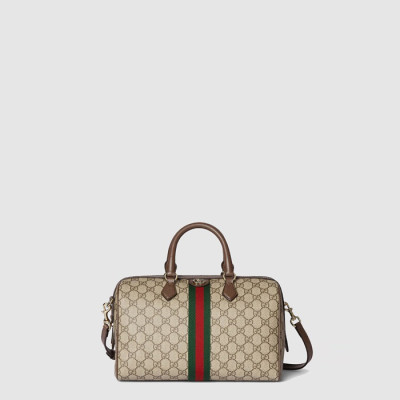 구찌 남성 GG 보스턴 백 - Gucci Mens GG Boston Bag - gub9847x
