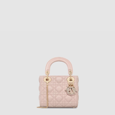 디올 여성 미니 레이디 백 - Dior Womens Mini Lady Bag - dib9851x