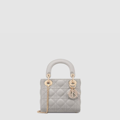 디올 여성 미니 레이디 백 - Dior Womens Mini Lady Bag - dib9852x