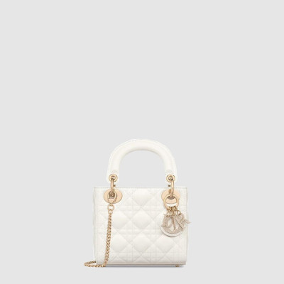 디올 여성 미니 레이디 백 - Dior Womens Mini Lady Bag - dib9854x