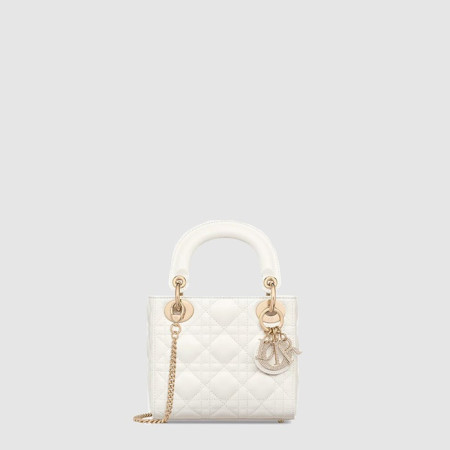 디올 여성 미니 레이디 백 - Dior Womens Mini Lady Bag - dib9854x