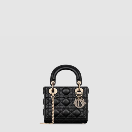 디올 여성 미니 레이디 백 - Dior Womens Mini Lady Bag - dib9855x