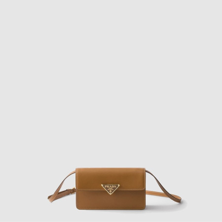 프라다 여성 사피아노 가죽 미니백 1BD386 - Prada Womens Saffiano Leather Mini Bag - prb9856x