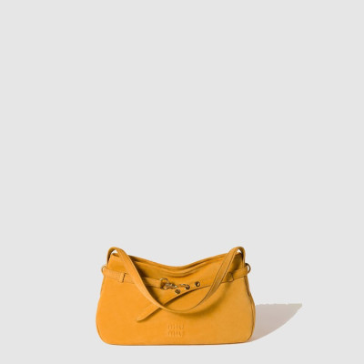 미우미우 여성 스웨이드 아방뛰르 백 - Miumiu Womens Suede Avanture Bag - mib9866x