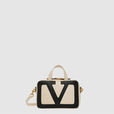 발렌티노 여성 가라바니 비바 슈퍼스타 나파 레더 핸드백 - Valentino Womens Garavani Viva Superstar Nappa Leather Handbag - vab9871x