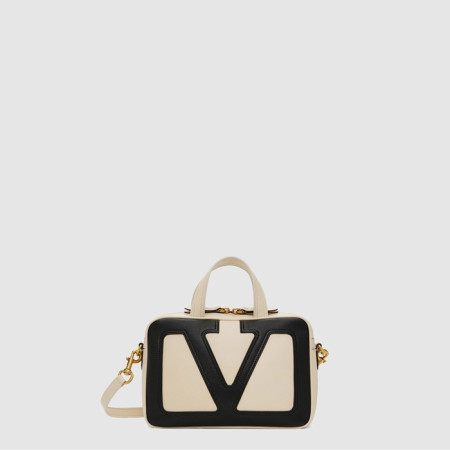발렌티노 여성 가라바니 비바 슈퍼스타 나파 레더 핸드백 - Valentino Womens Garavani Viva Superstar Nappa Leather Handbag - vab9871x