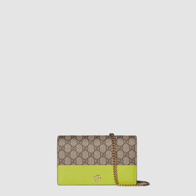 구찌 여성 체인 달린 지갑 - Gucci Womens Chain Wallet - gub9875x