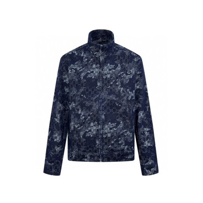 구찌 남성 데님 재킷 - Gucci Mens Denim Jacket - guc8206x