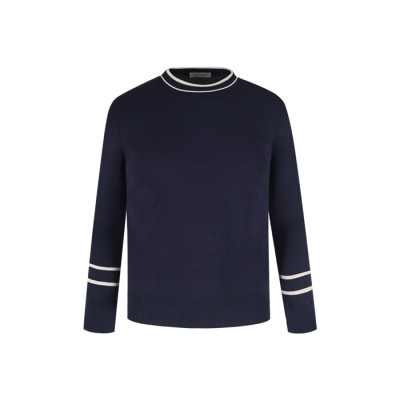 몽클레어 남성 크루넥 스웨터 - Moncler Mens Round Sweater - moc8212x