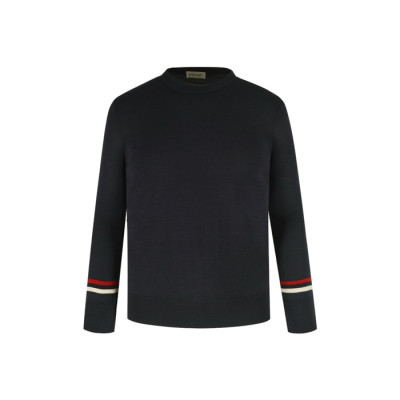 몽클레어 남성 크루넥 스웨터 - Moncler Mens Round Sweater - moc8213x