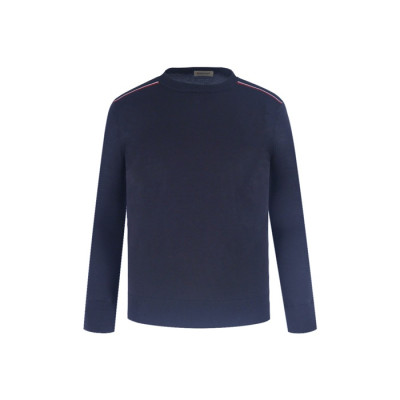 몽클레어 남성 크루넥 스웨터 - Moncler Mens Round Sweater - moc8215x