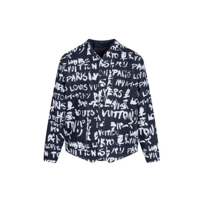 루이비통 남성 다운 재킷 - Louis vuitton Mens Down Jacket - lvc8234x