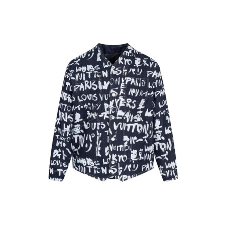 루이비통 남성 다운 재킷 - Louis vuitton Mens Down Jacket - lvc8234x