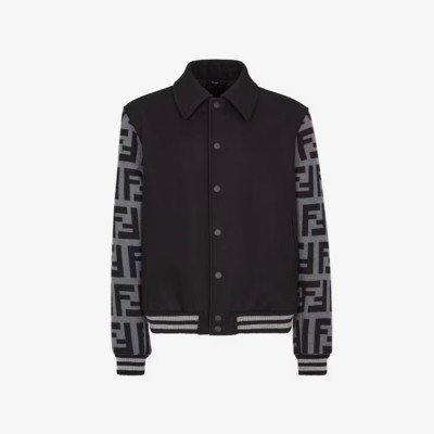 펜디 남성 블루종 자켓 - Fendi Mens Blouson Jacket - fec8241x