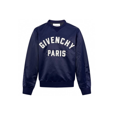 지방시 남성 라운드 맨투맨 - Givenchy Mens Round Tshirt - gic8253x