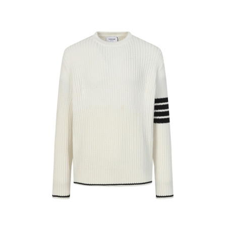 톰브라운 남성 라운드 스웨터- Thom Browne Mens Round Sweater - thc8265x