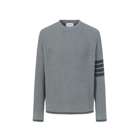 톰브라운 남성 라운드 스웨터- Thom Browne Mens Round Sweater - thc8266x