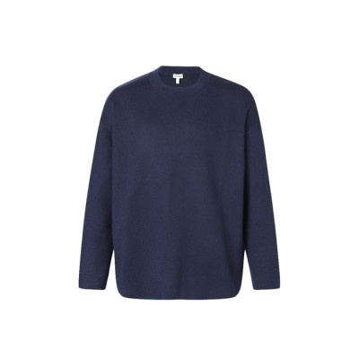 로에베 남성 라운드 스웨터 - Loewe Mens Round Sweater - loc8269x