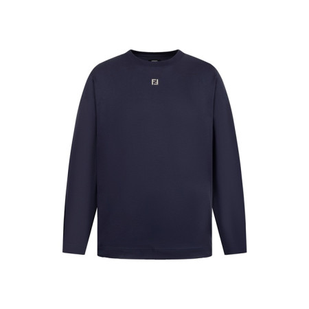 펜디 남성 라운드 긴팔티 - Fendi Mens Round Tshirt - fec8278x