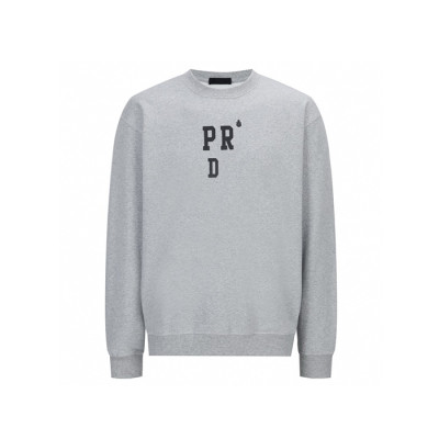 프라다 남성 라운드 맨투맨 - Prada Mens Round Tshirt - prc8281x