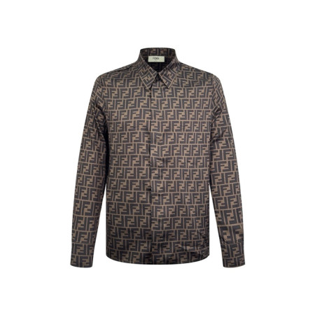 펜디 남성 클래식 셔츠 - Fendi Mens Classic Shirts - fec8282x
