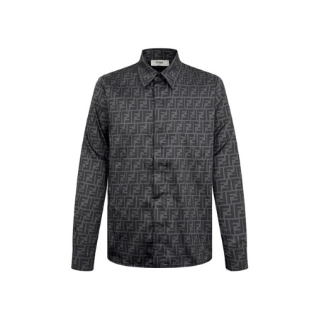 펜디 남성 클래식 셔츠 - Fendi Mens Classic Shirts - fec8283x