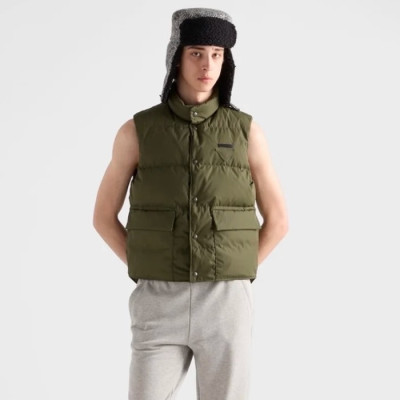 프라다 남성 다운 베스트 - Prada Mens Down Vest - prc8286x