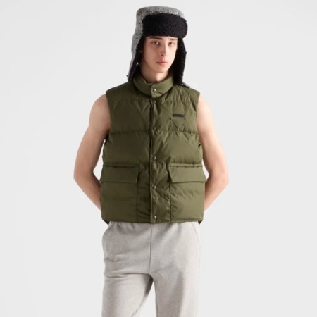 프라다 남성 다운 베스트 - Prada Mens Down Vest - prc8286x